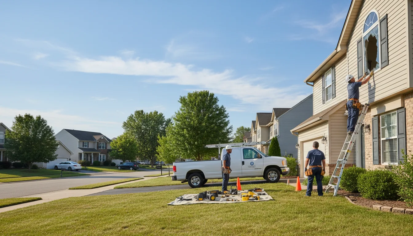 Expert window installer providing residential service in Hustontown, PA